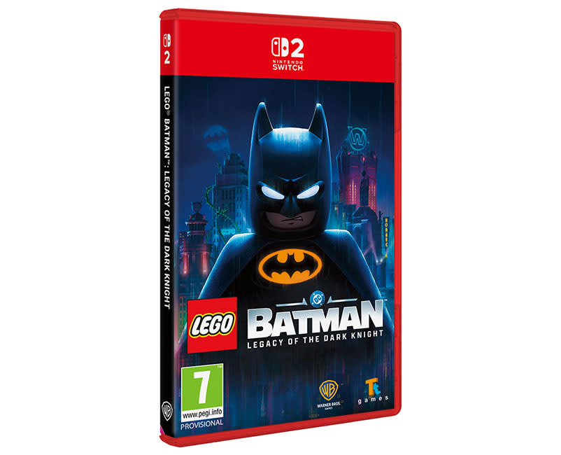 Lego Batman Dark Knight Switch 2