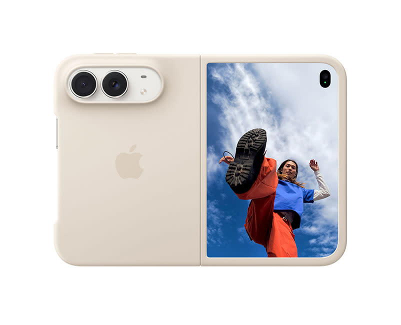 iPhone Duo Case &ndash; Sand