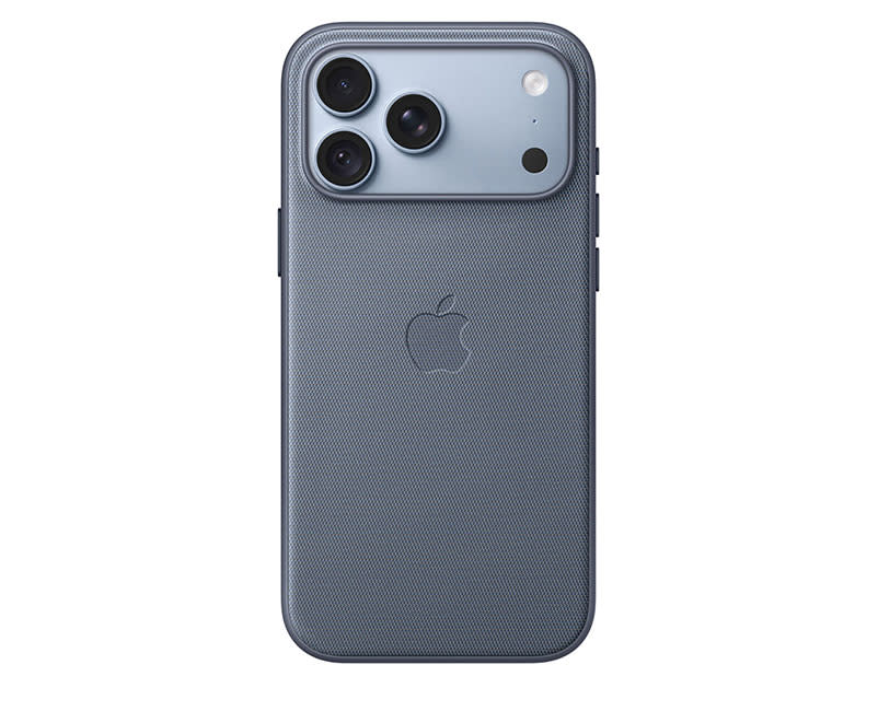 iPhone 18 Pro Max TechWove Chambray Blue