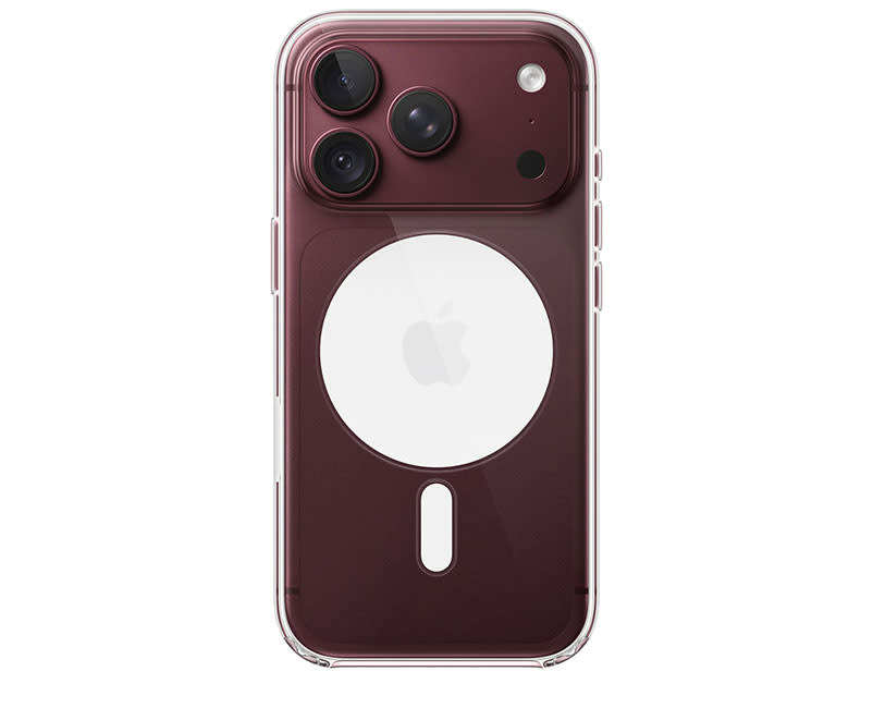 iPhone 18 Pro Clear Case with MagSafe