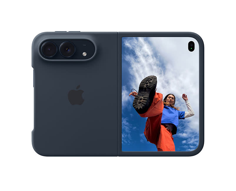 iPhone Duo Case - Navy Blue