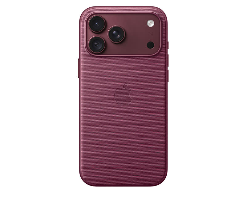 iPhone 18 Pro Max TechWoven Mulberry