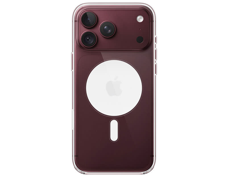 iPhone 18 Pro Max Clear Case MagSafe