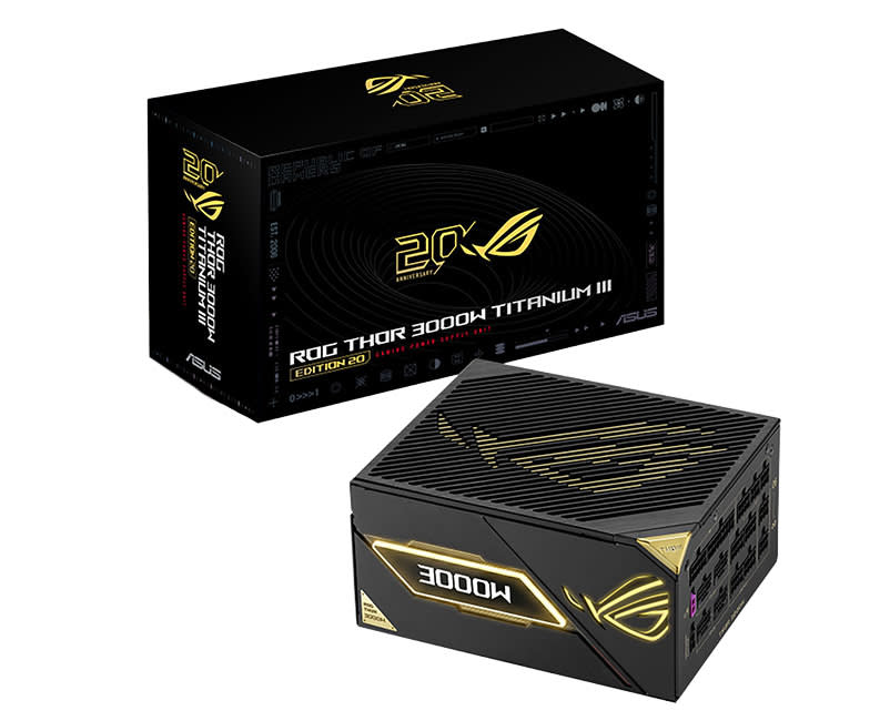 ASUS ROG Thor 3000W Titanium III Edition 20
