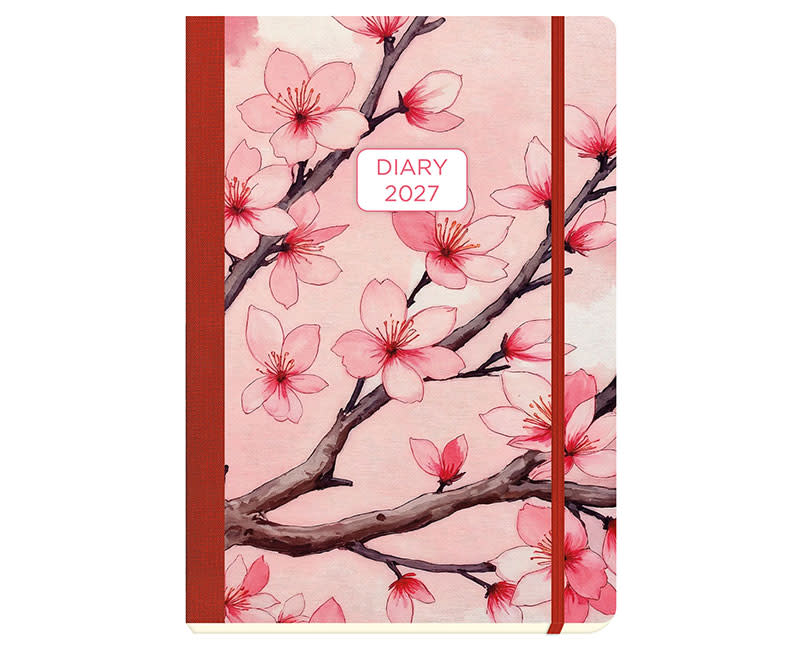 2027 ΗΜ ΗΜΕΡ 17x25 PLANET PINK PETAL