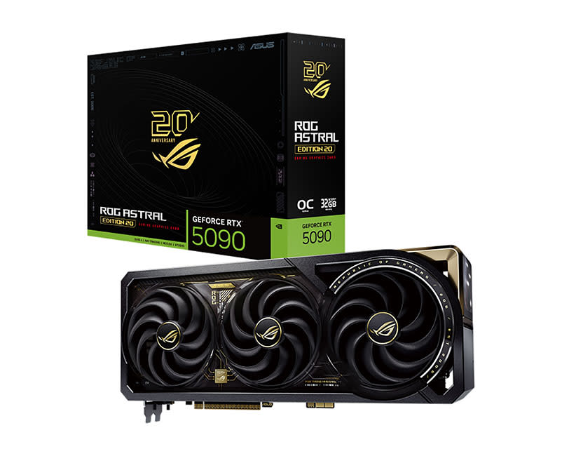 ASUS ROG Astral GeForce RTX 5090 Edition 20