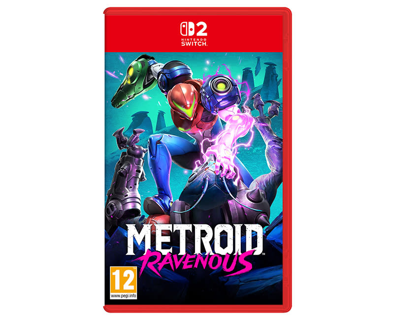 Metroid Ravenous NSW2