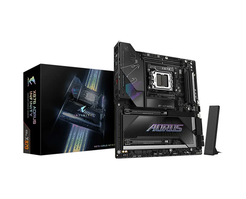 GIGABYTE X870 AORUS INFINITY
