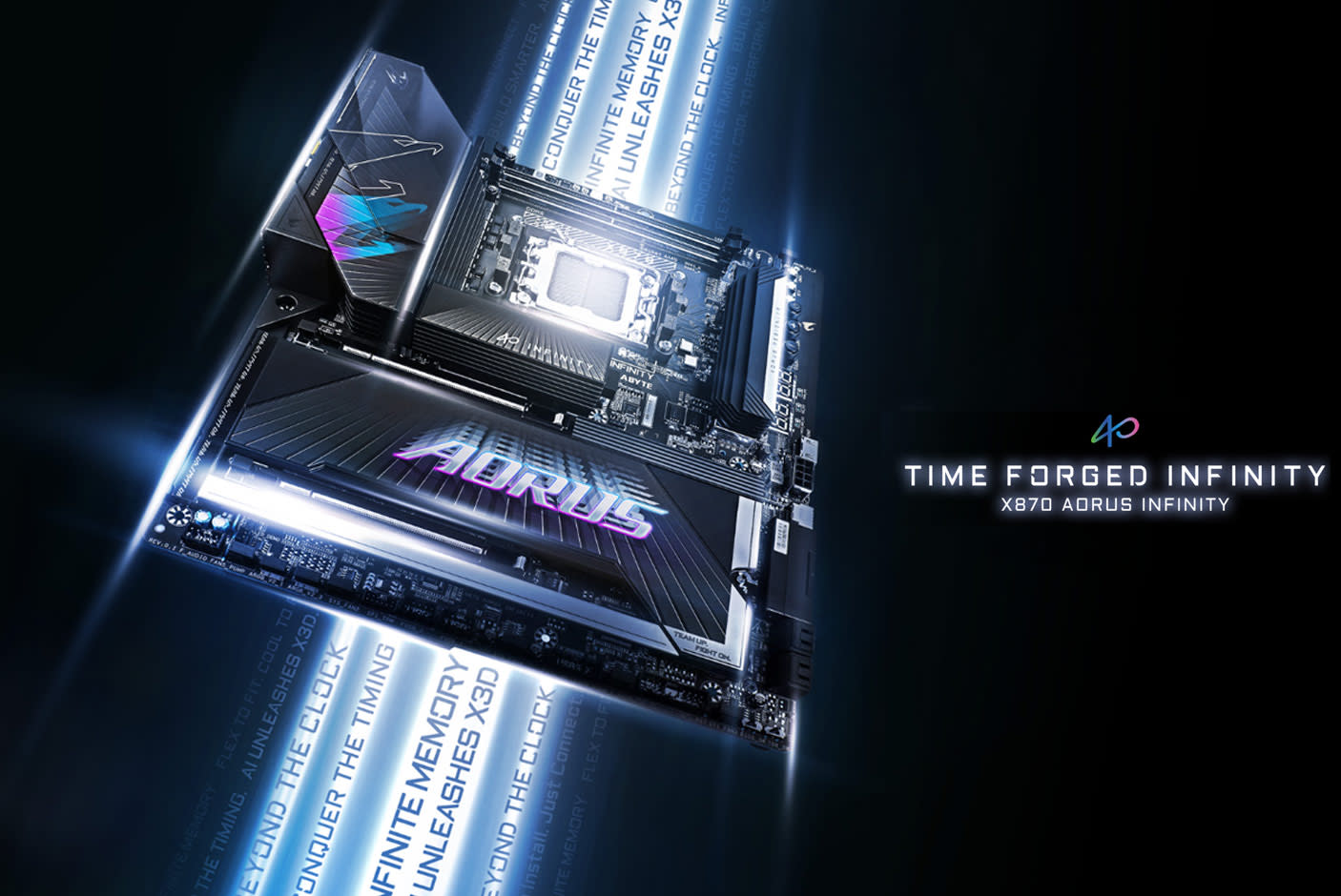GIGABYTE X870 INFINITY