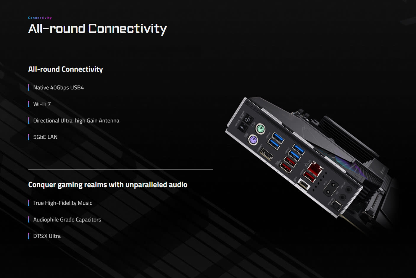 GIGABYTE X870 INFINITY