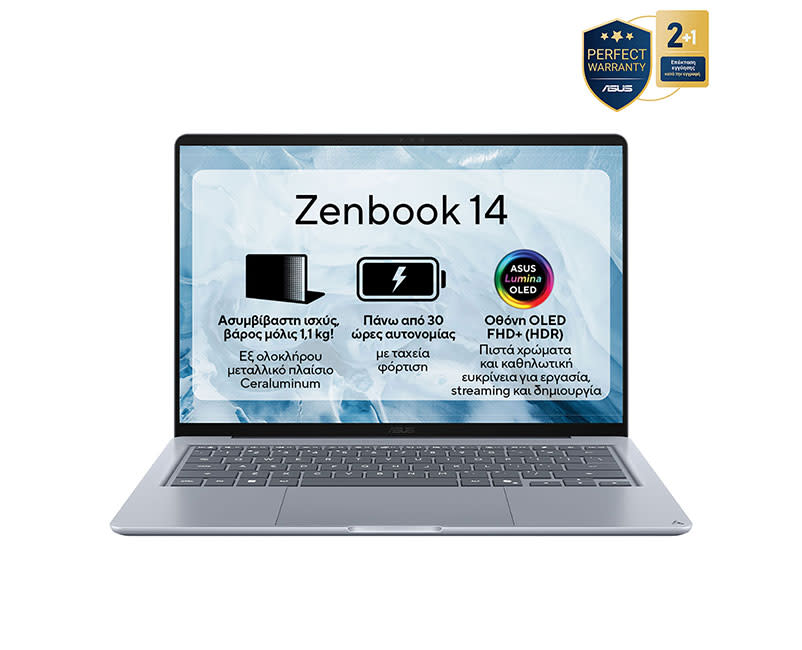 ASUS Zenbook UX3480QA-OLED-U1101W