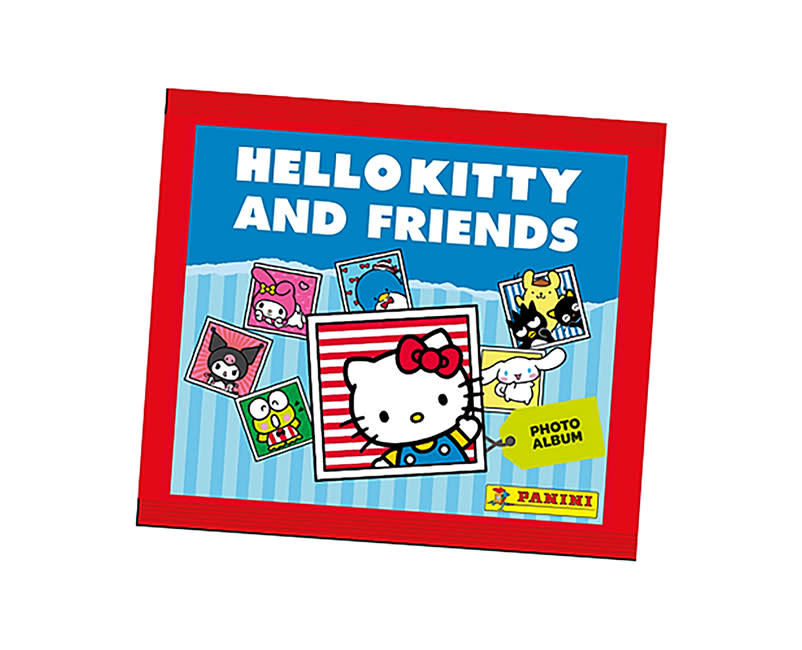 Hello Kitty& Friends Αυτοκόλ. Display