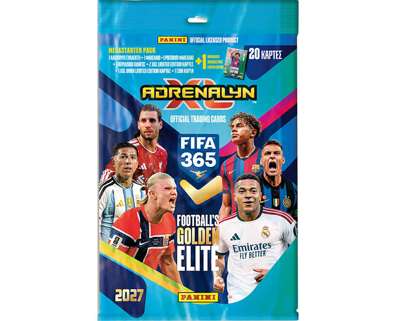 Fifa 365 2027 Adren. Mega Starter Pack