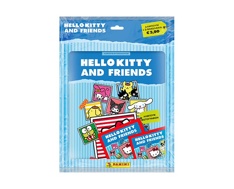 Hello Kitty & Friends Αυτοκόλ. StarterP.