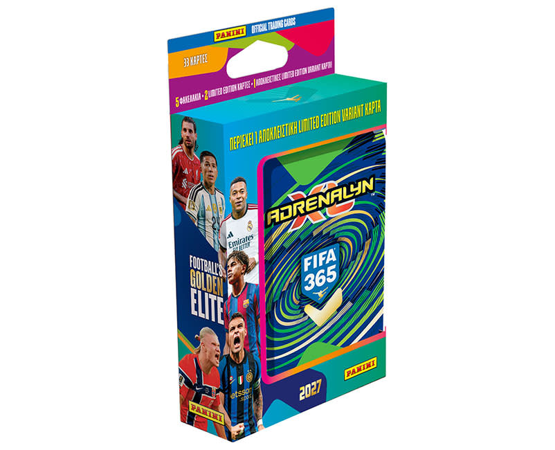Fifa 365 2027 Adren. Metal Pocket Tin