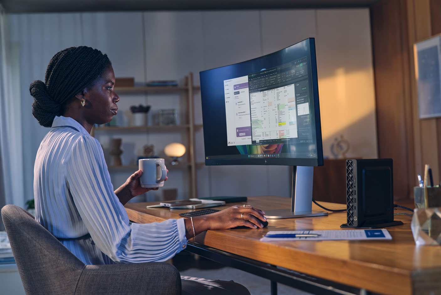 HP EliteDesk 8 Mini G1i Desktop AI PC