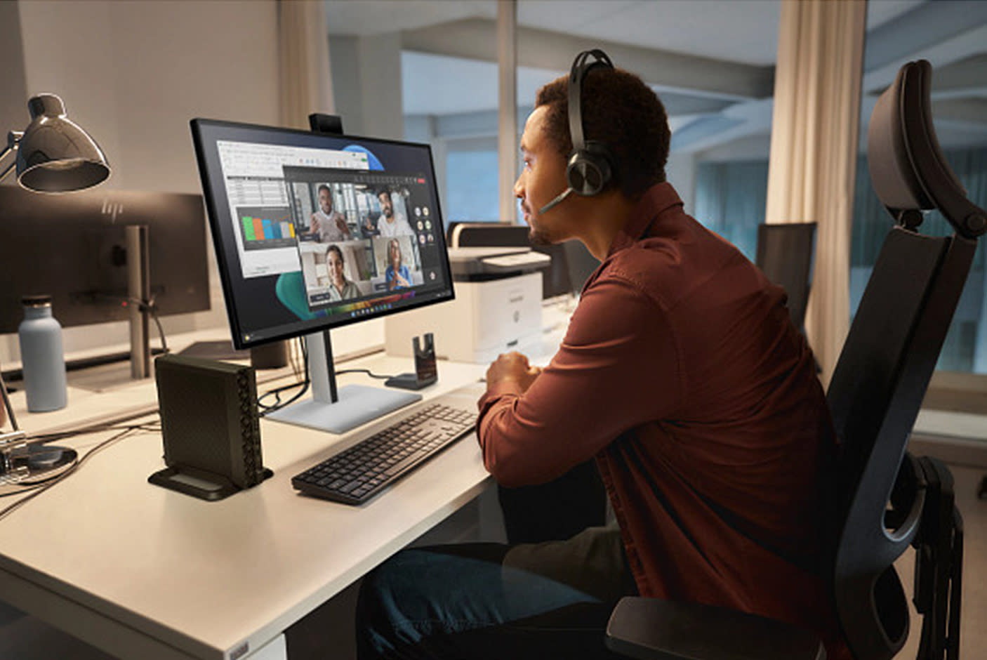 HP EliteDesk 8 Mini G1i Desktop AI PC