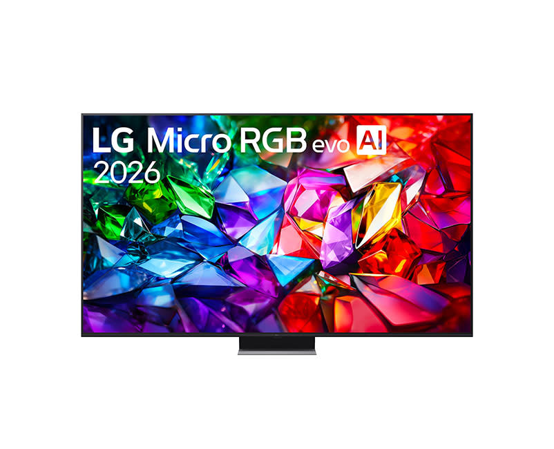 LG 4K Micro RGB TV 86" 86MRGB96B6B