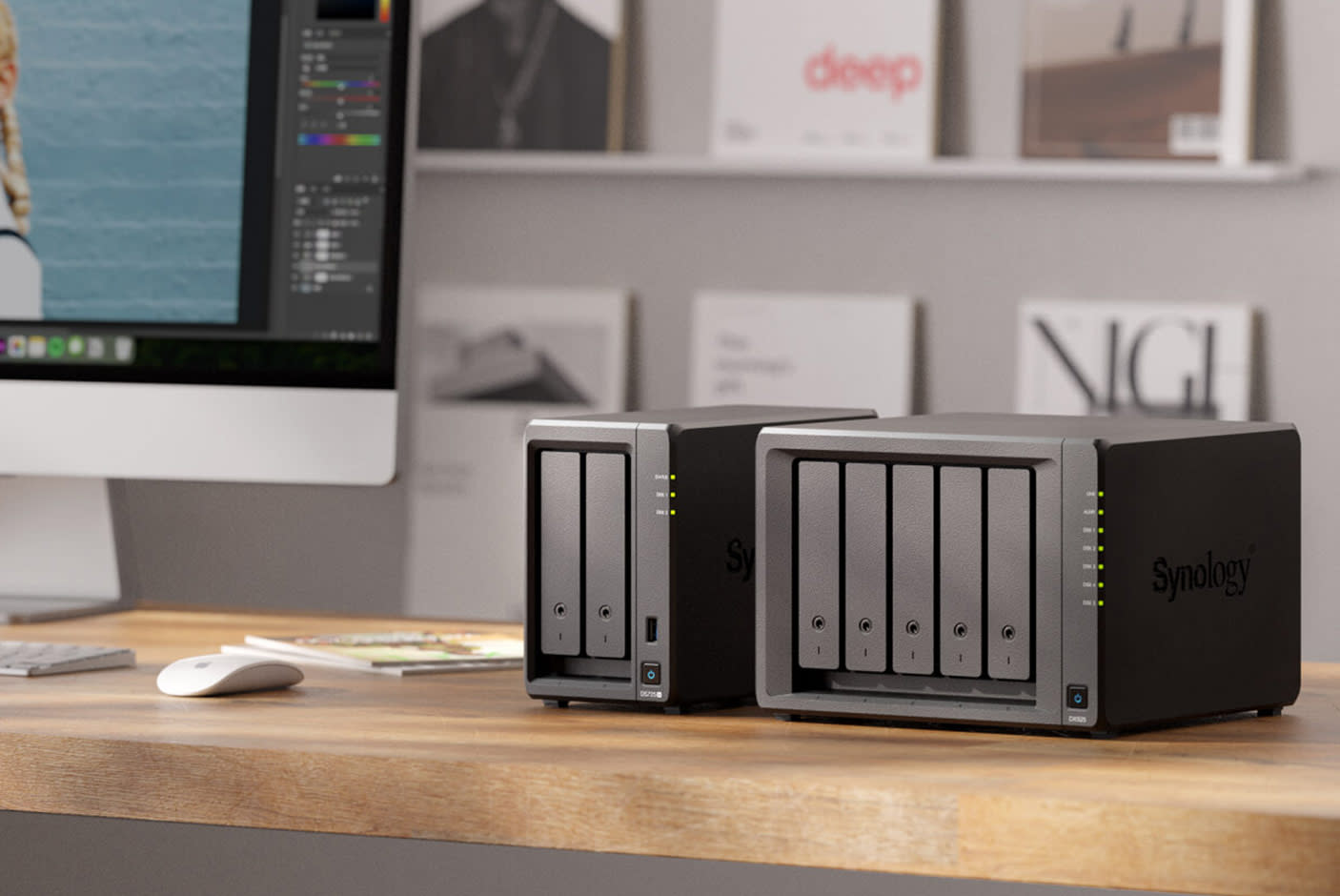 Synology DiskStation DS725+