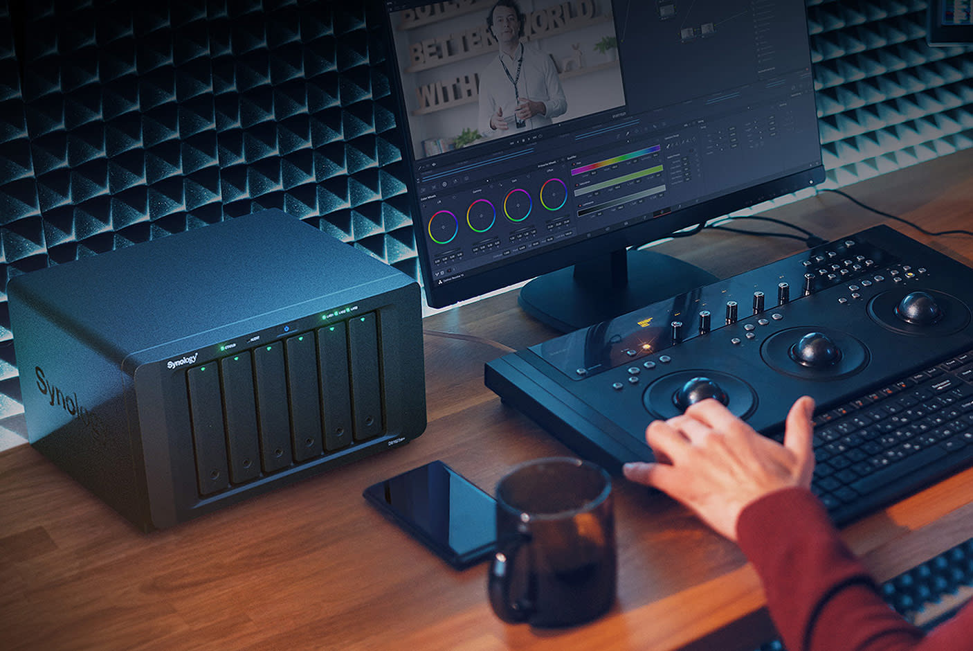 Synology DiskStation DS2422+