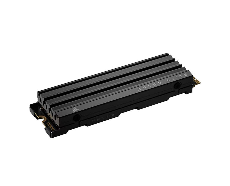 CORSAIR MP600 ELITE PCIe Gen4 x4 NVMe 1.4 M.2 SSD with Heatsink