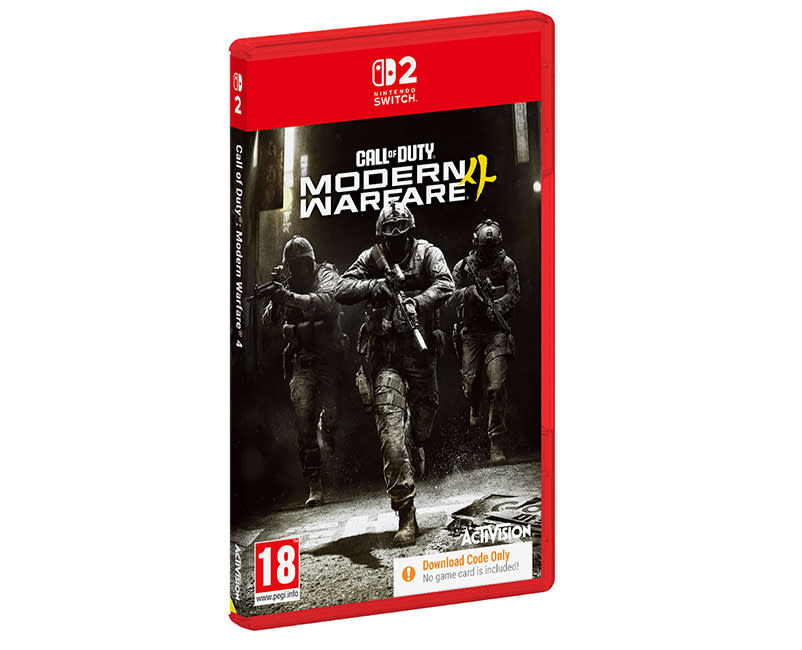 Call Of Duty Modern Warfare 4 NSW2