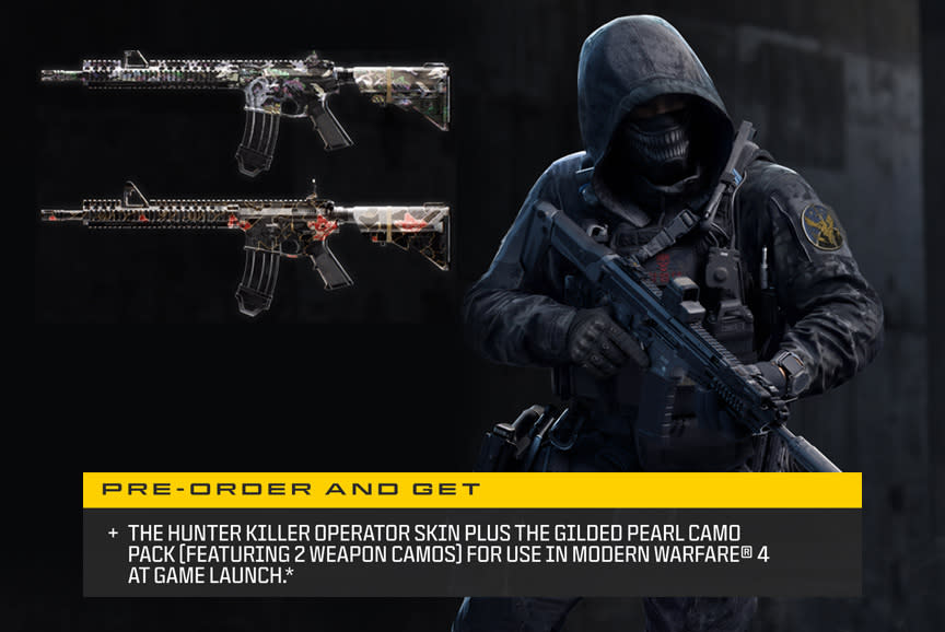 Pre-Order Bonus
