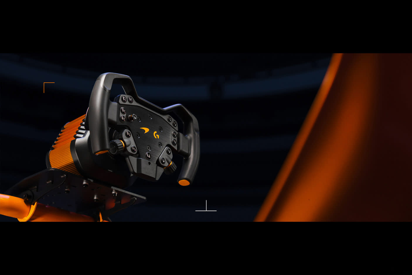 Logitech RS50 McLaren Racing Bundle