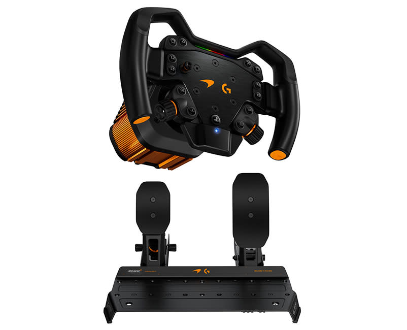 Logitech RS50 McLaren Racing Bundle
