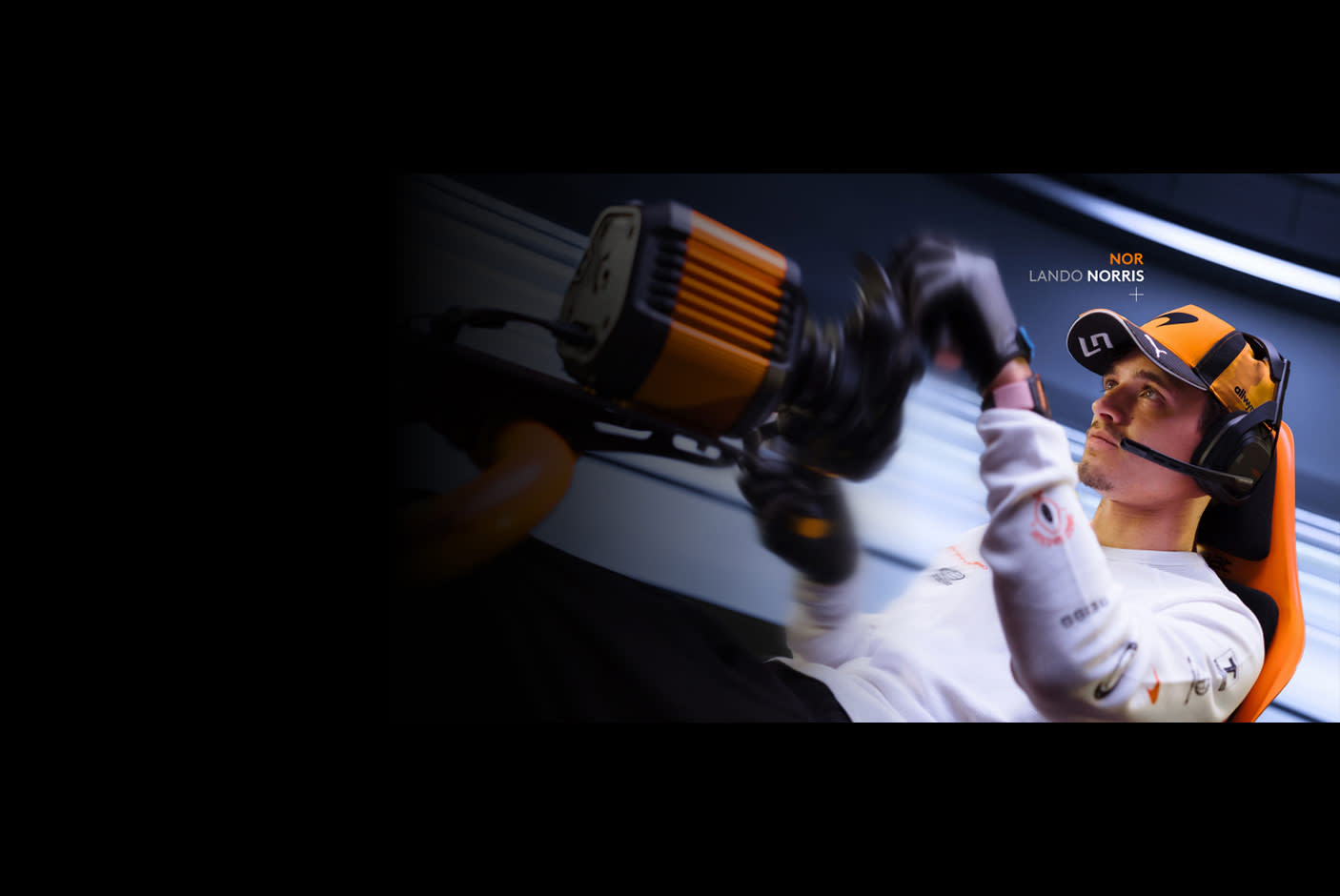 Logitech RS50 McLaren Racing Bundle