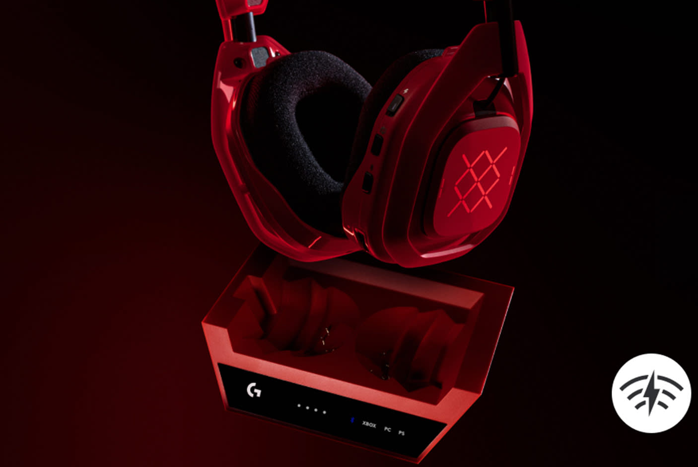Logitech A50 X LIGHTSPEED Wireless Gaming Headset + Base Station
