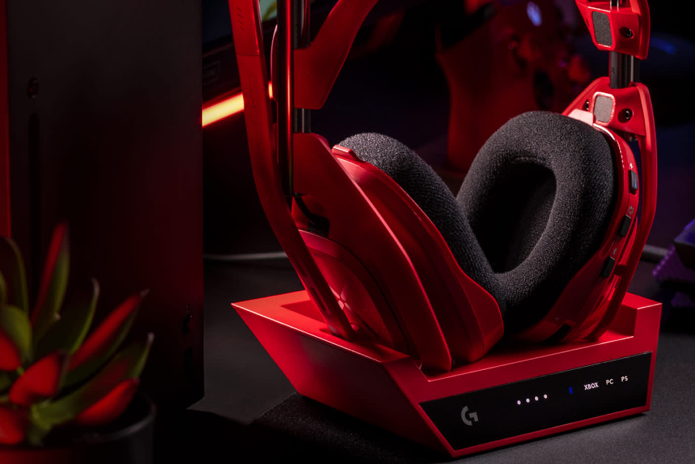 Logitech A50 X LIGHTSPEED Wireless Gaming Headset + Base Station
