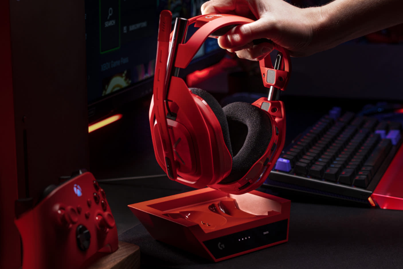 Logitech A50 X LIGHTSPEED Wireless Gaming Headset + Base Station