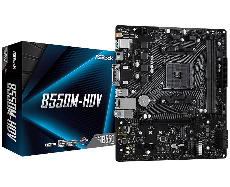 ASRock B550M-HDV