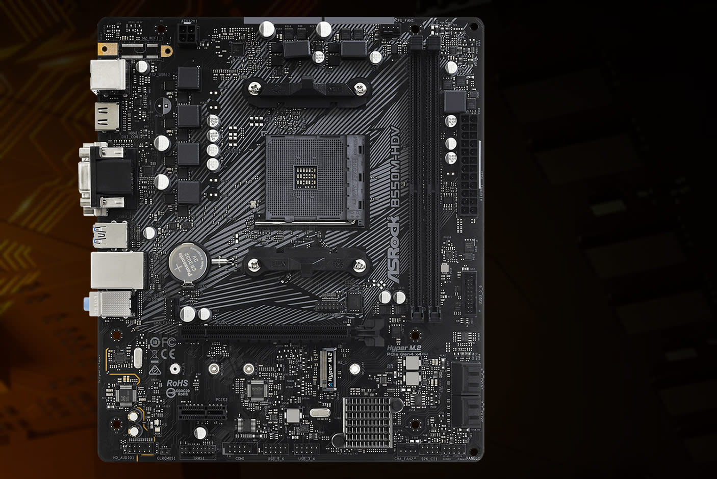 ASRock B550M-HDV