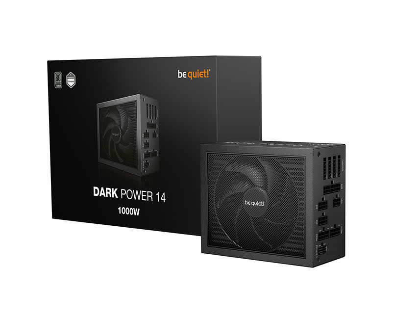 be quiet! DARK POWER 14 1000W 80 PLUS® Titanium