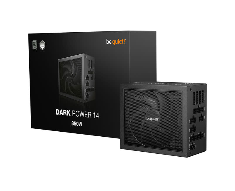 be quiet! DARK POWER 14 850W 80 PLUS® Titanium