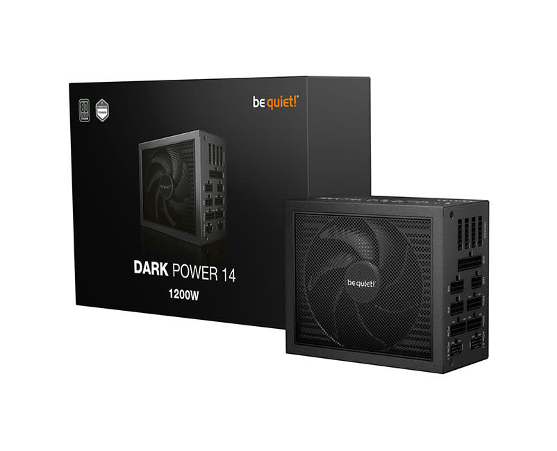 be quiet! DARK POWER 14 1200W 80 PLUS® Titanium
