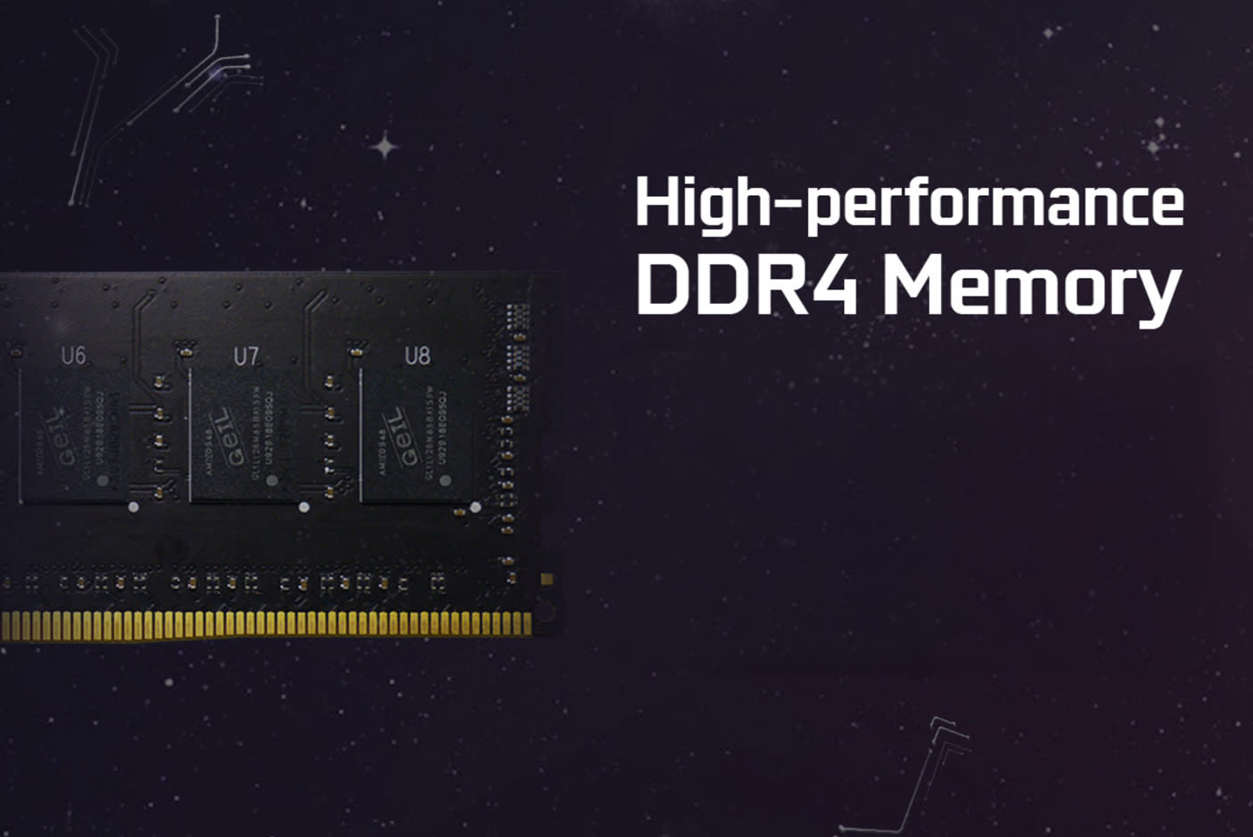 Geil Pristine Series DDR4 Memory Module