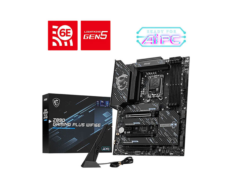 MSI Z890 GAMING PLUS WIFI6E