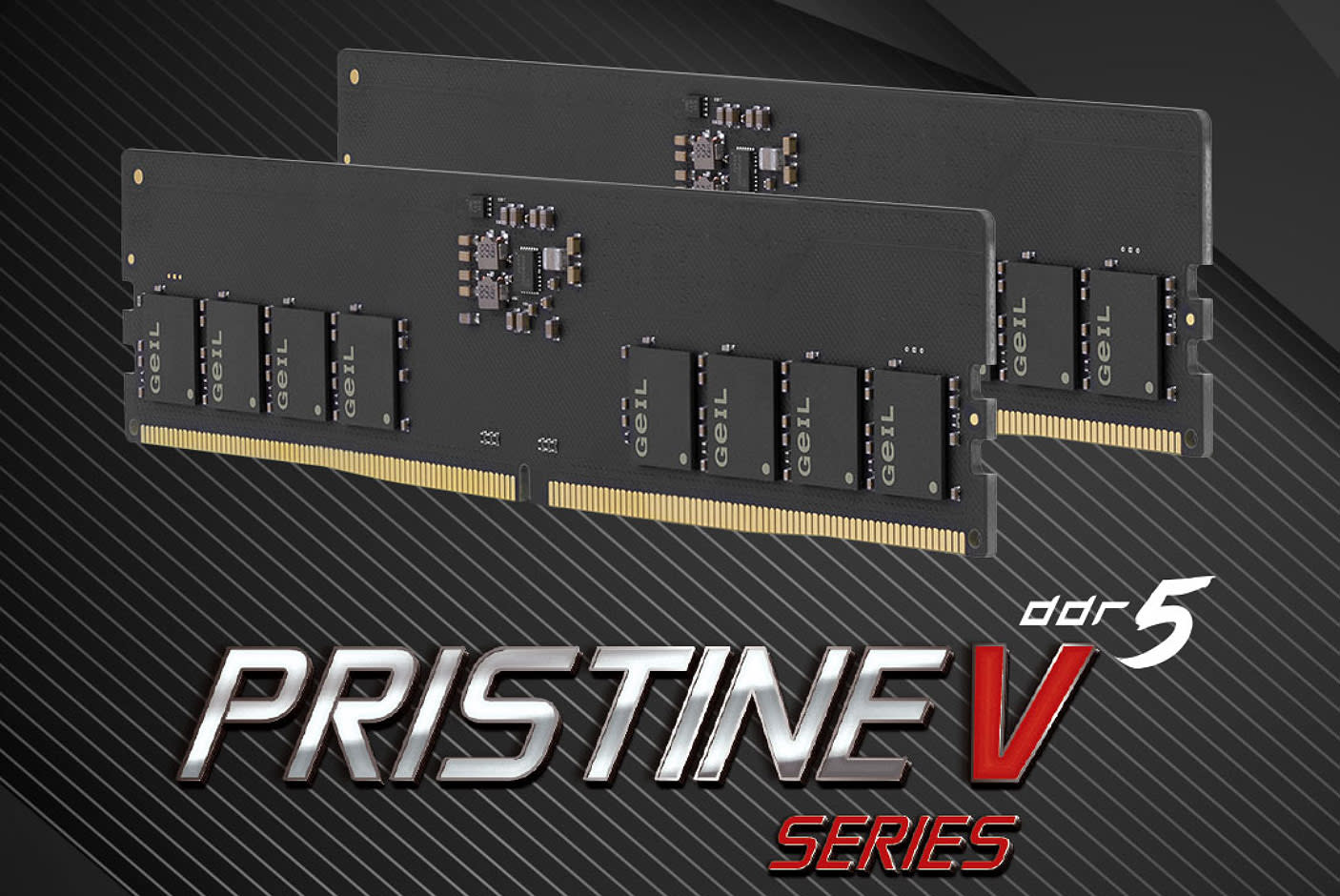 Geil Pristine V Series DDR5 Memory Module