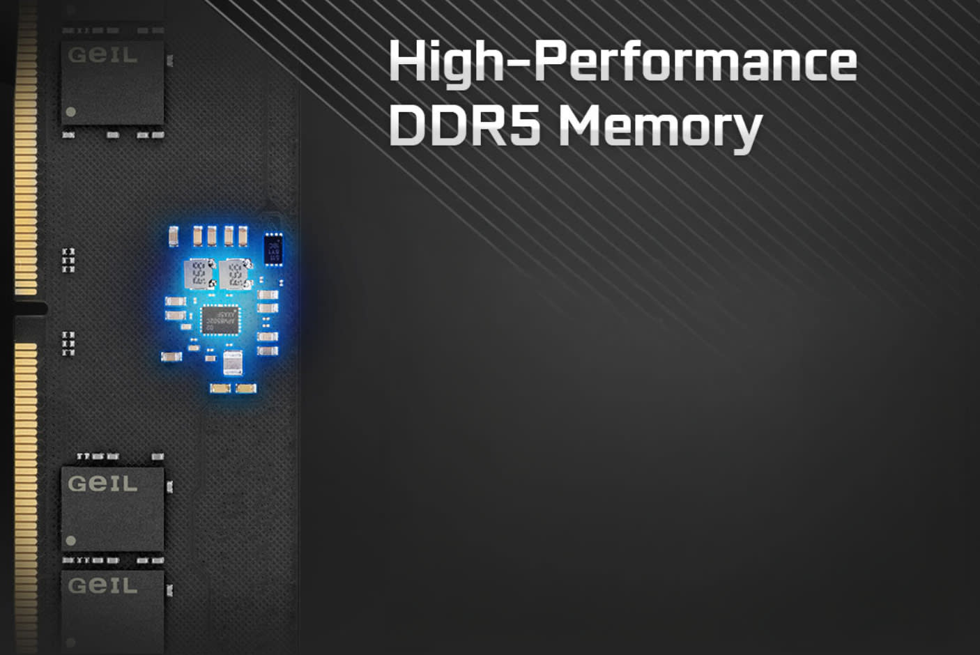 Geil Pristine V Series DDR5 Memory Module