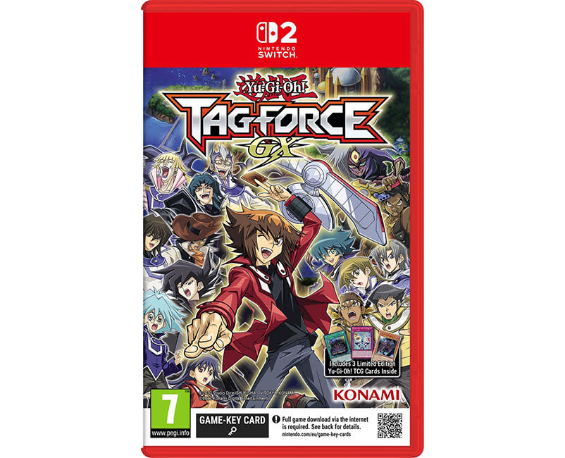 Yu-Gi-Oh! Tag Force GX Switch 2