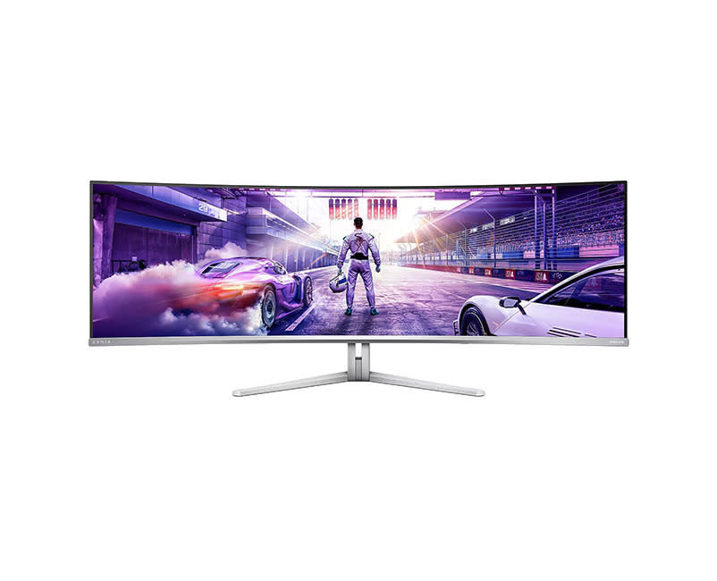 Philips Monitor 49" Evnia QD OLED