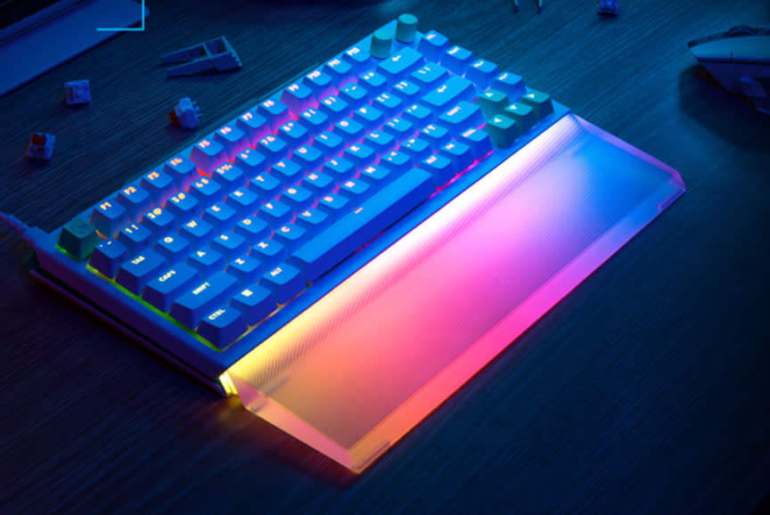 RGB set up, με εντυπωσιακό φως!