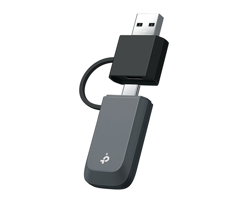 TP-Link Archer TBE400U | BE6500 Tri-Band Wi-Fi 7 Mini Wireless USB Adapter