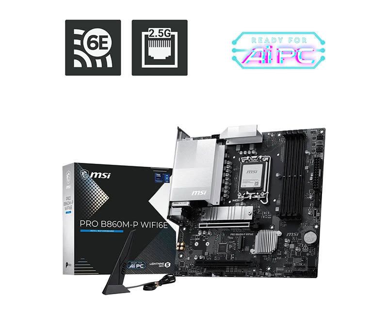 MSI PRO B860M-P WIFI6E