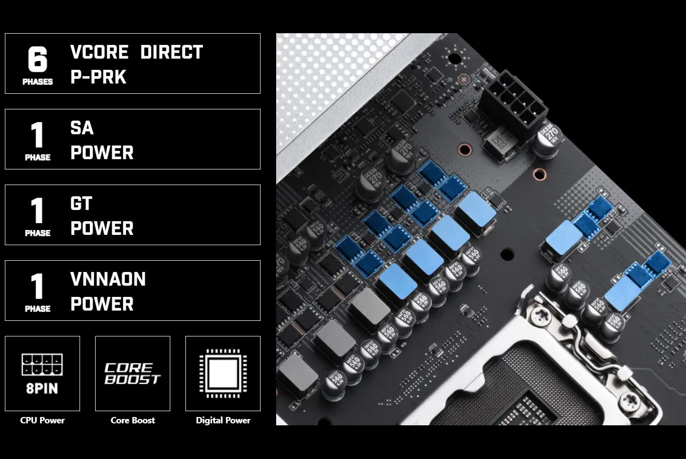 MSI PRO B860M-P WIFI6E