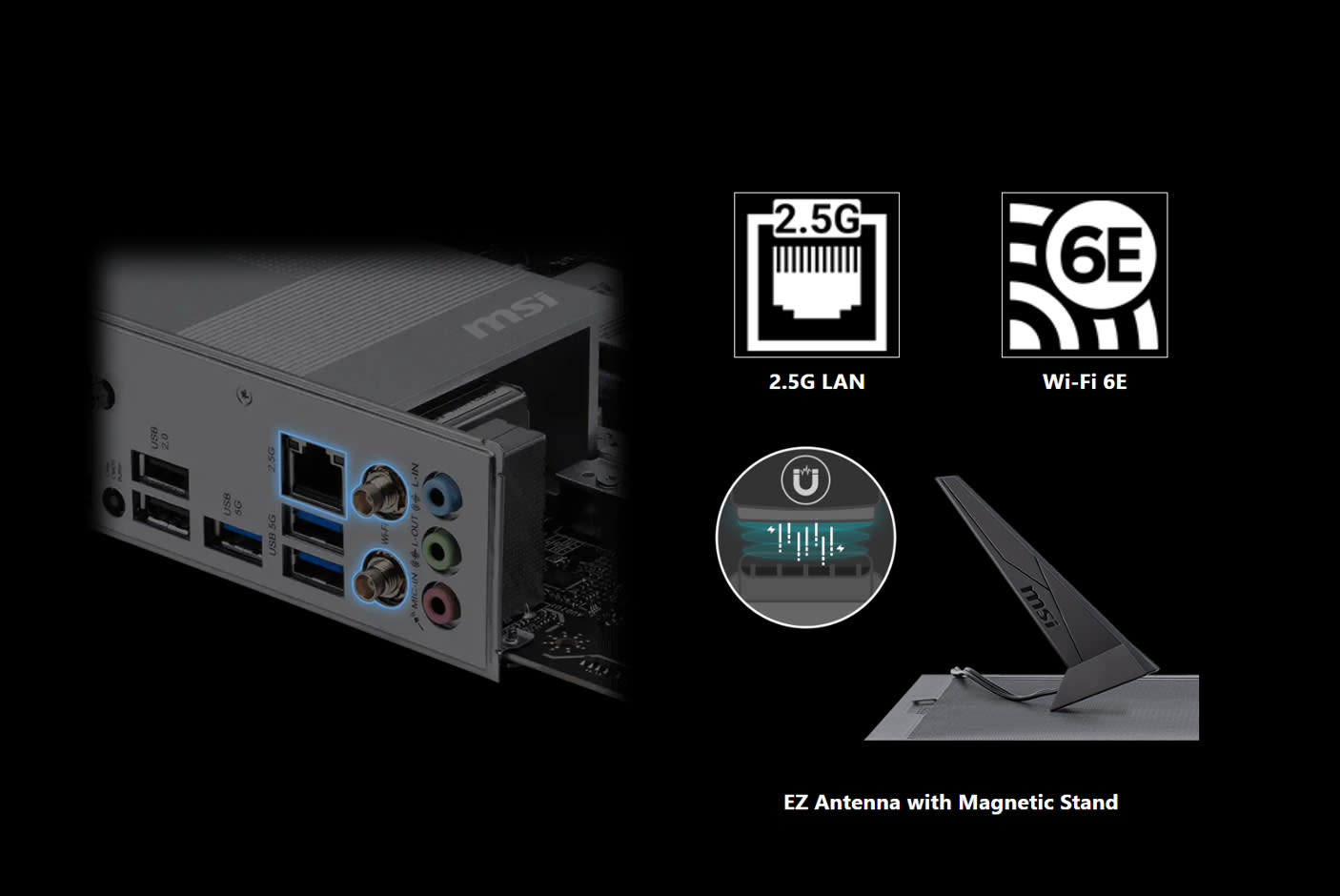 MSI PRO B860M-P WIFI6E