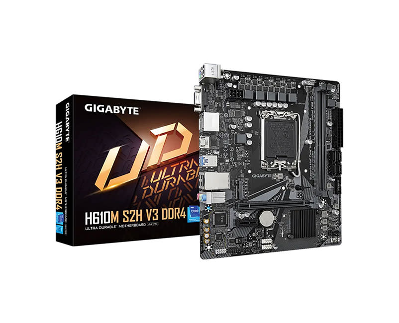 GIGABYTE H610M S2H V3 DDR4